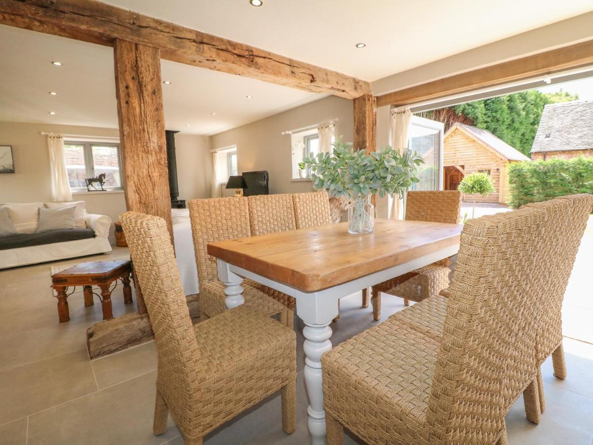 Upper Barn Villa Stafford Kültér fotó