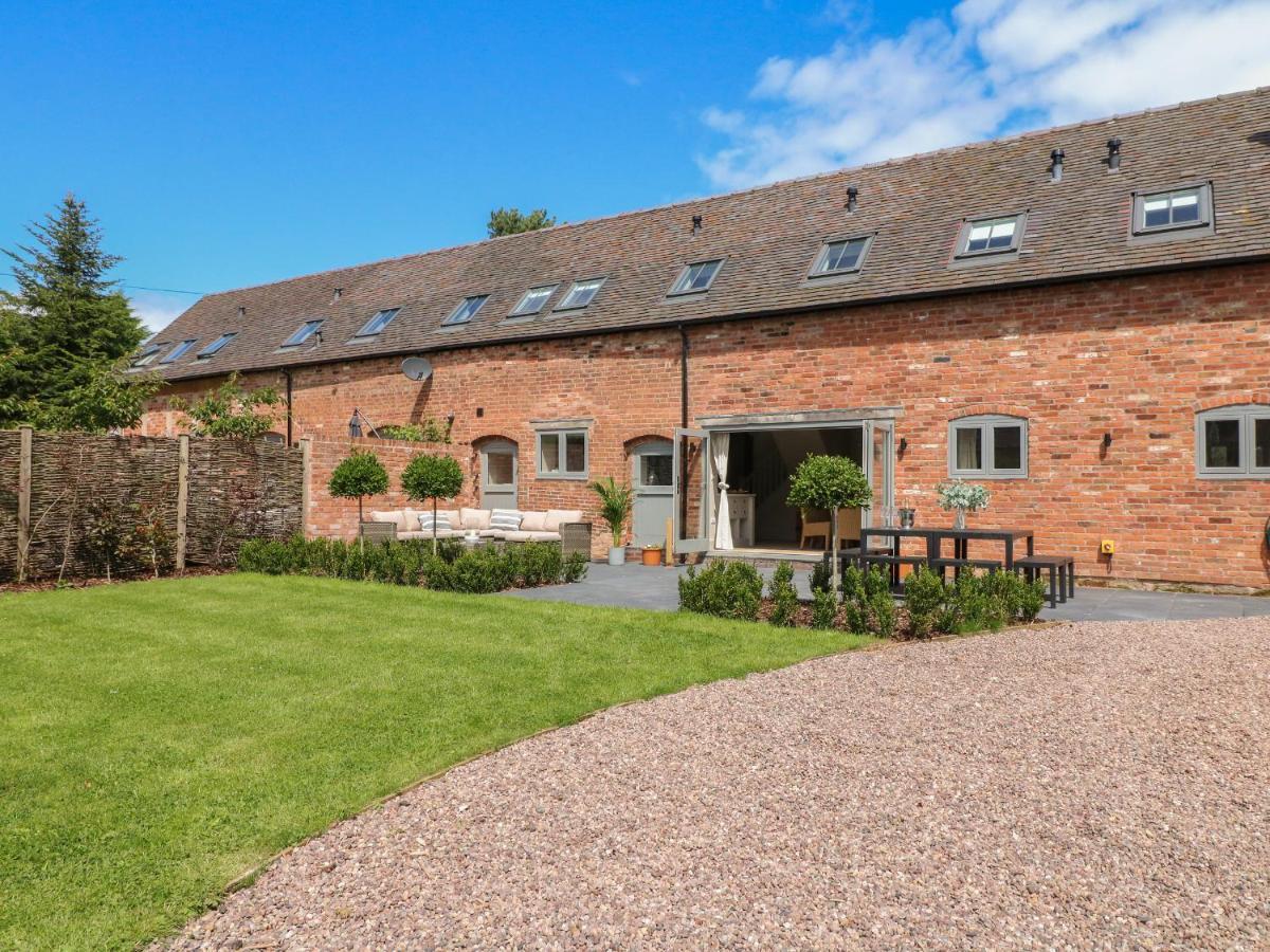Upper Barn Villa Stafford Kültér fotó