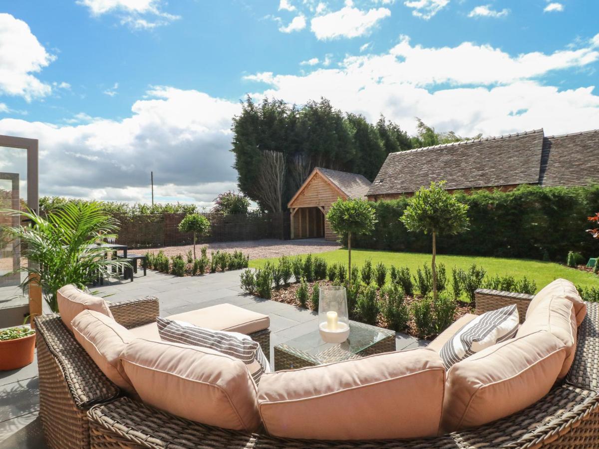 Upper Barn Villa Stafford Kültér fotó