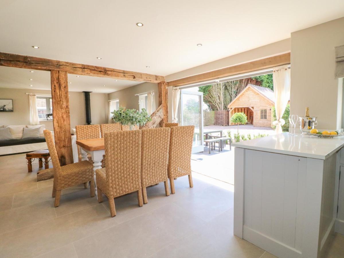 Upper Barn Villa Stafford Kültér fotó