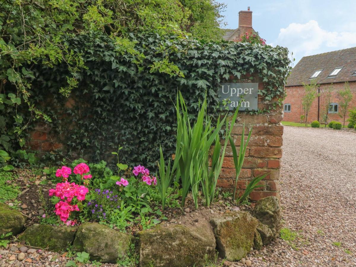 Upper Barn Villa Stafford Kültér fotó