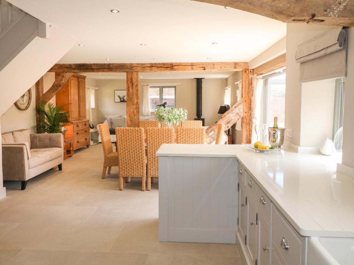 Upper Barn Villa Stafford Kültér fotó